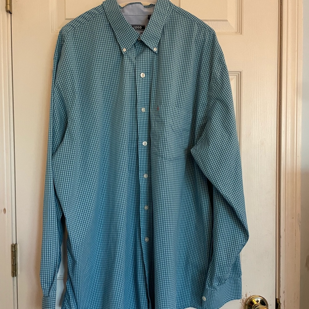 IZOD Stretch Button Down Shirt